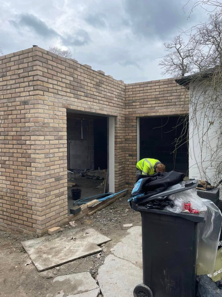 brick laying